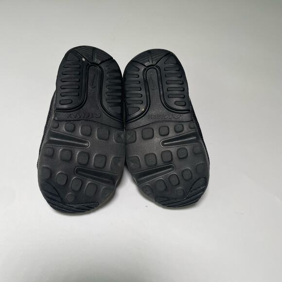 Nike Air Max 2090 TD Toddler Shoes Size 4C Black Wolf Grey CU2092-001 - Picture 7 of 8